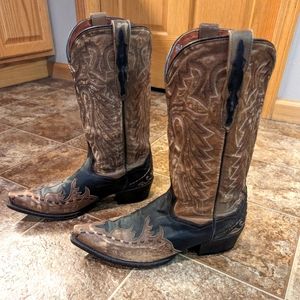 Men's Dan Post Lucky Break Cowboy Boots - DP2249 - 10.5